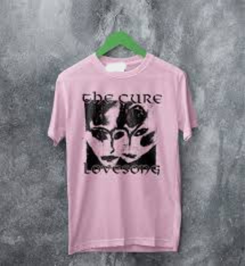 The Cure Lovesong T Shirt The Cure Shirt Music Shirt Tee